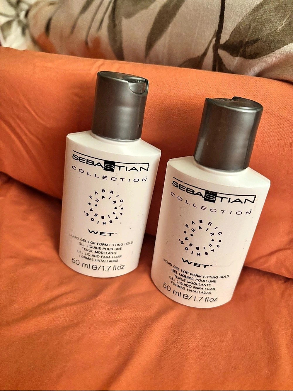 Sebastian Collection Wet Liquid Gel Styling Set NEW!